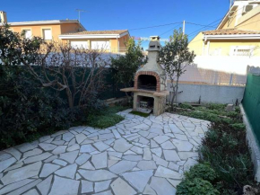 Charmant pavillon 6 pers, 250m plage, véranda, jardin, parking, barbecue, prox commerces - FR-1-701-8